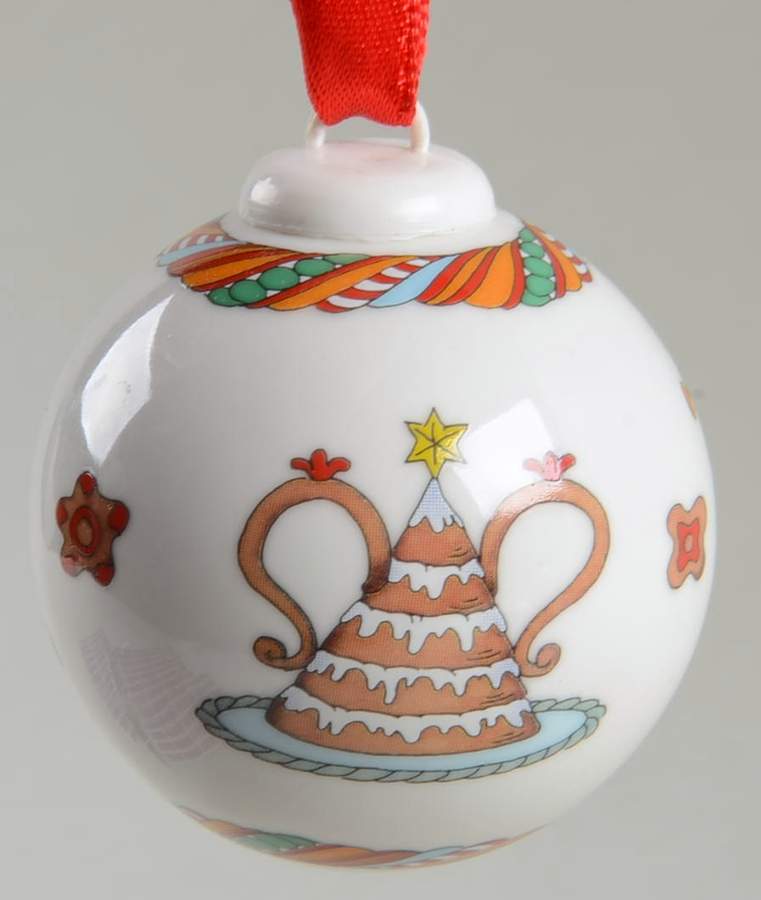 Miniature Ball Ornaments Cookies - No Box by Hutschenreuther-1