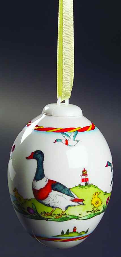 Annual China Spring Egg 2007 Egg - Boxed by Hutschenreuther-1