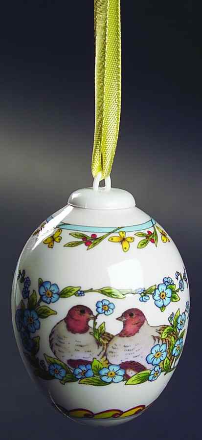 Annual China Spring Egg 2006 Egg - Boxed by Hutschenreuther-1