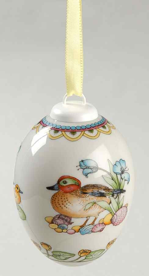 Annual China Spring Egg 1995 Egg - Boxed by Hutschenreuther-1