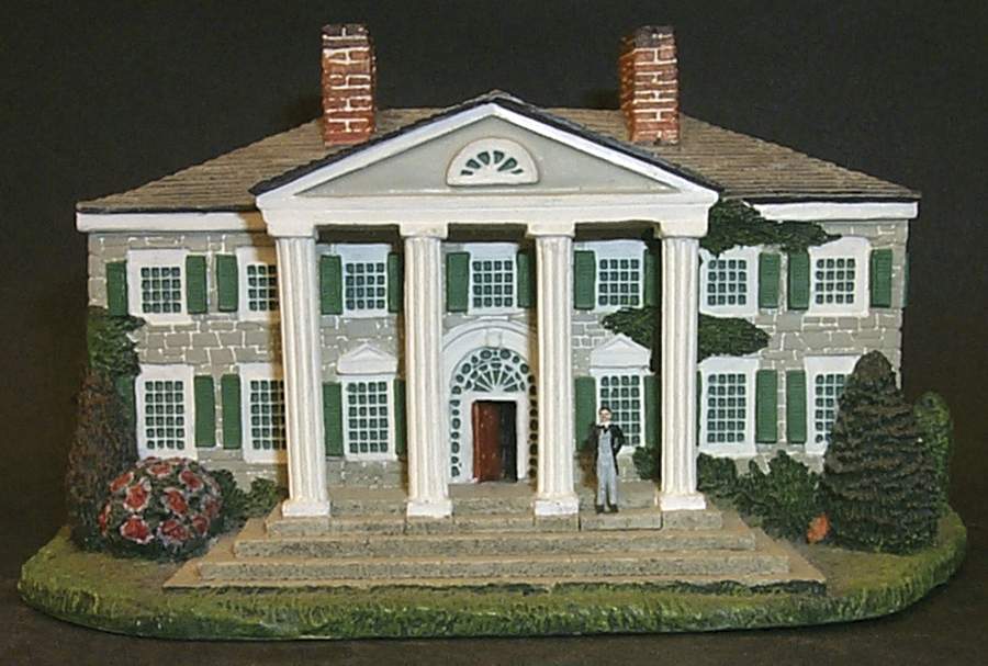 Gone with The Wind#2-Non Lighted Twelve Oaks-Romance Begins - Boxed by Hawthorne Village-1