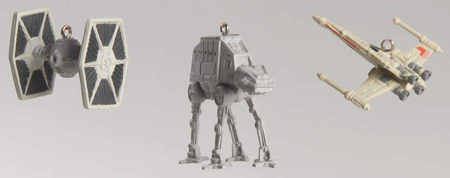 Star Wars-General 1996 Vehicles Of Star Wars-Miniatures - Boxed by Hallmark Gold Crown-1