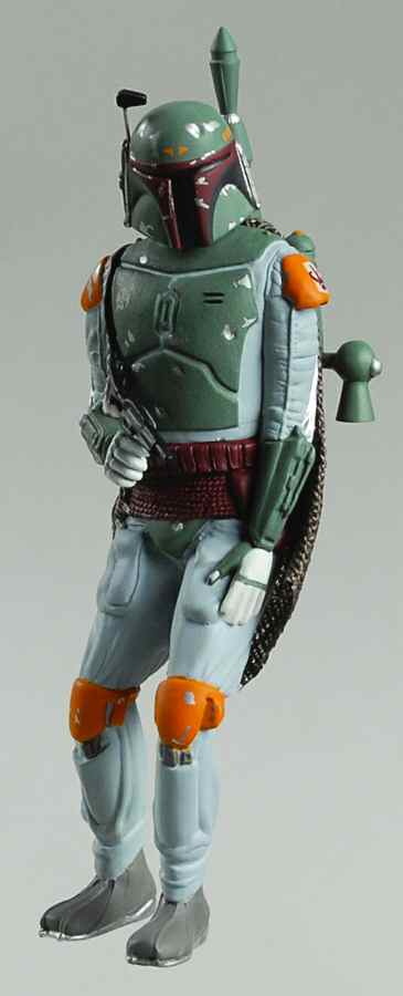 Star Wars-General 1998-Boba Fett - No Box by Hallmark Gold Crown-1