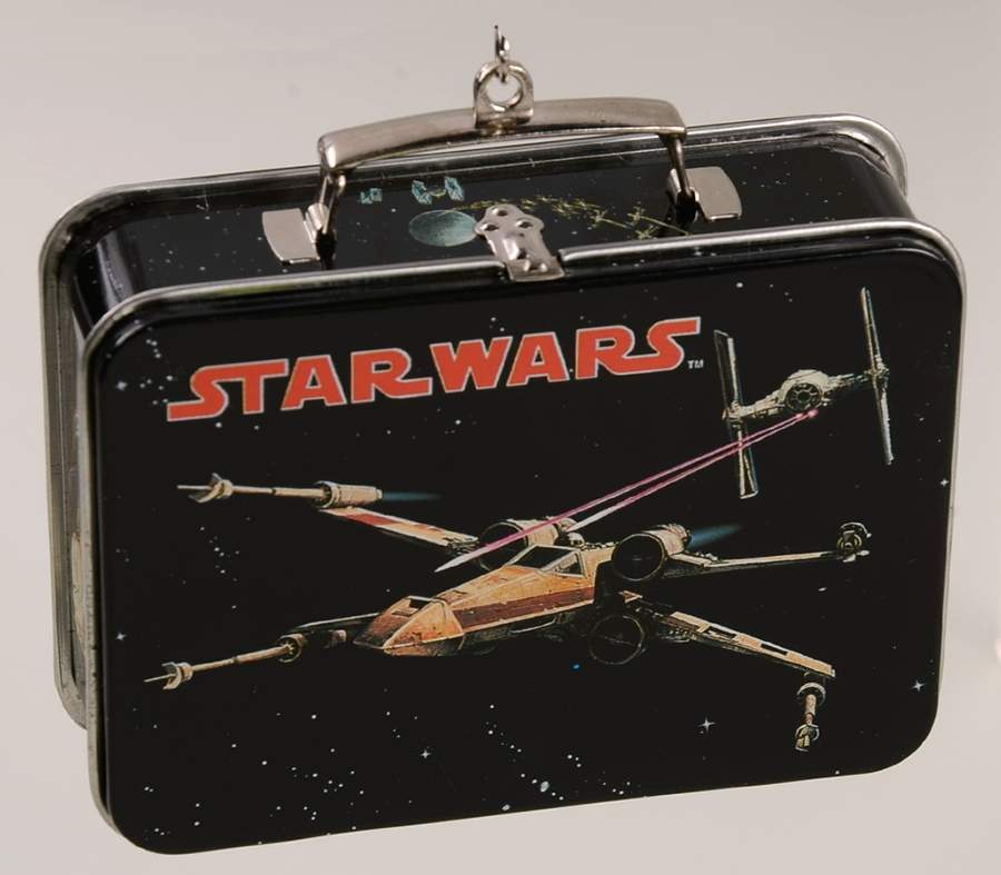 Star Wars-General 1998 Star Wars Lunchbox  - No Box by Hallmark Gold Crown-1