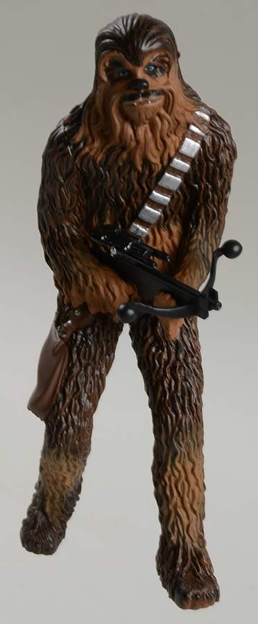 Star Wars-General 1999 Chewbacca - No Box by Hallmark Gold Crown-1