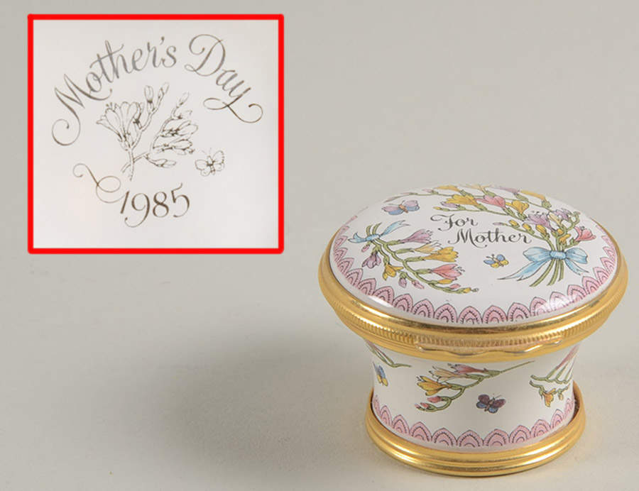 Mother's Day Box Mother's Day-1985 - No Box by Halcyon Days-1