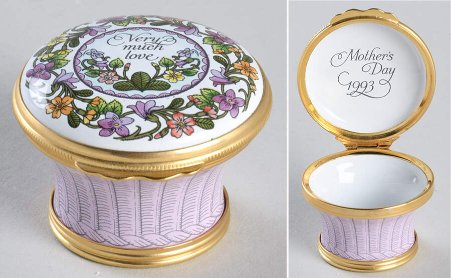 Mother's Day Box Mother's Day-1993 - Boxed by Halcyon Days-1