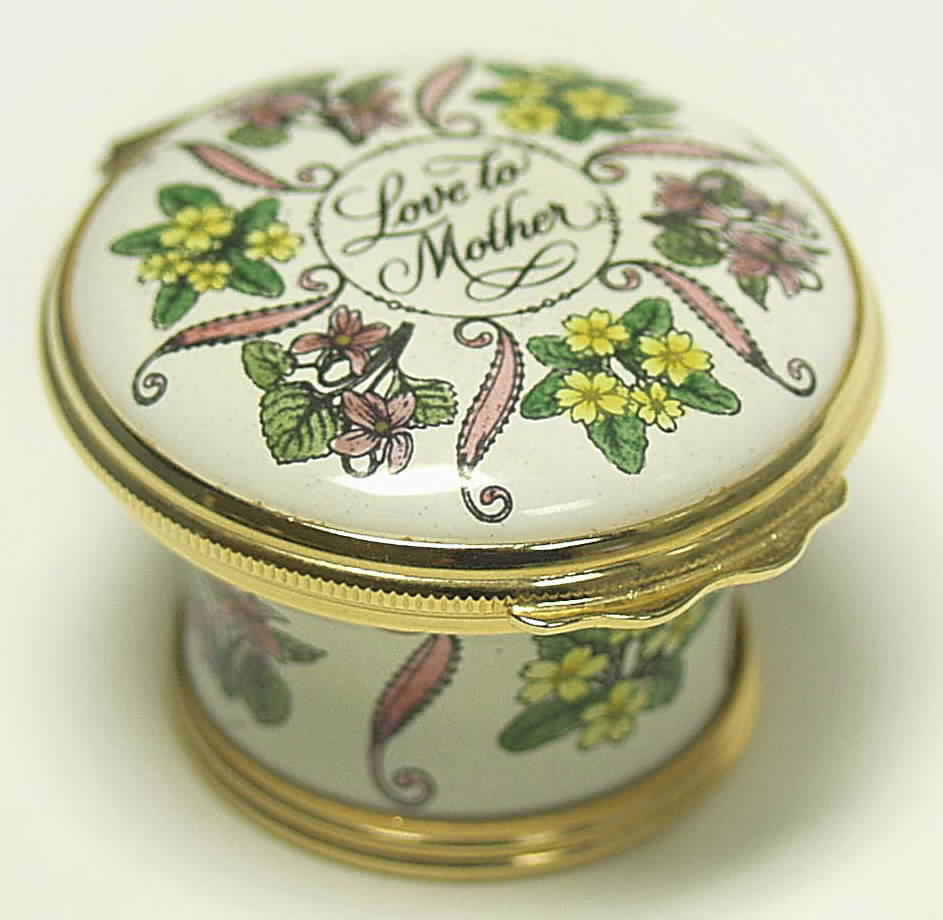 Mother's Day Box Mother's Day-1984 - No Box by Halcyon Days-1