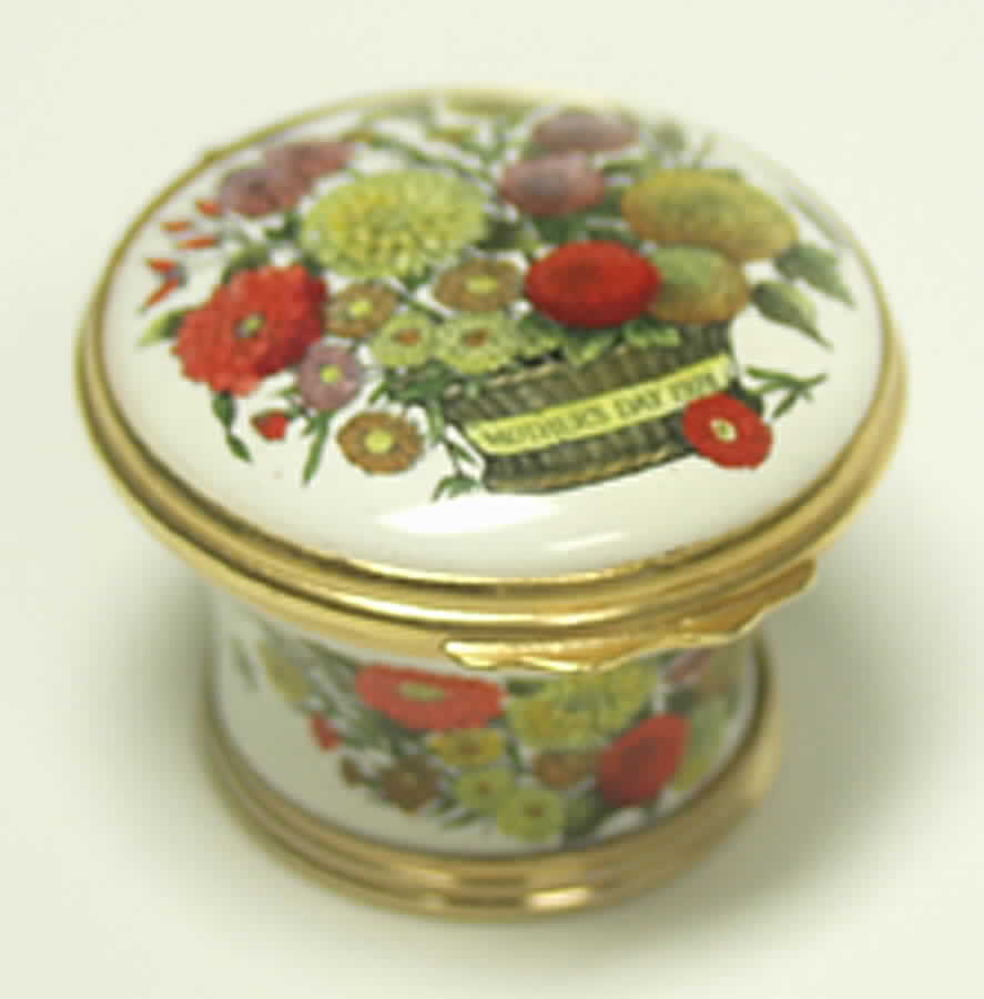Mother's Day Box Mother's Day-1978 - Boxed by Halcyon Days-1