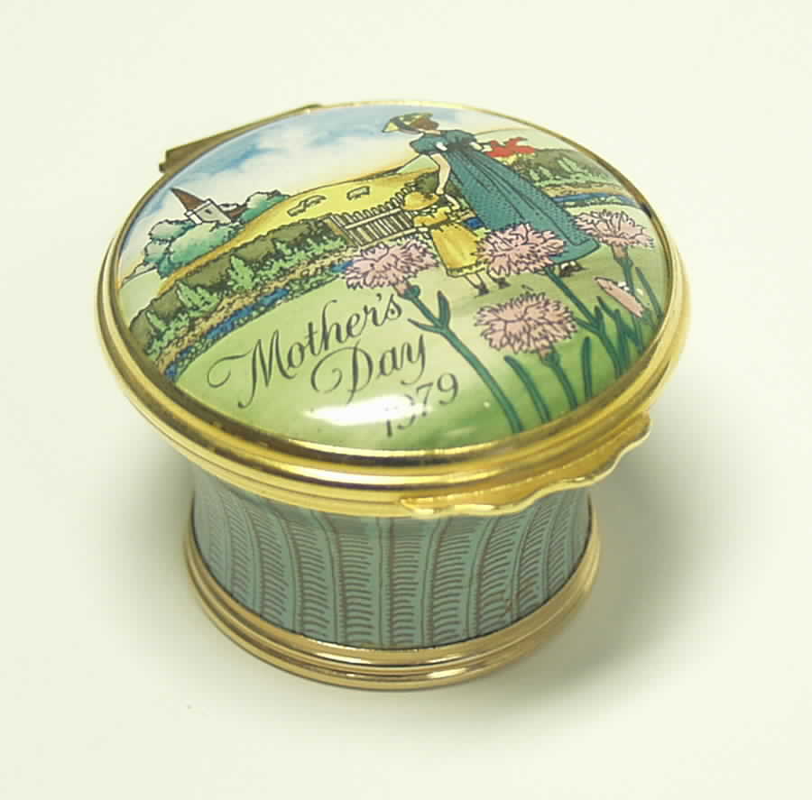Mother's Day Box Mother's Day-1979 - No Box by Halcyon Days-1