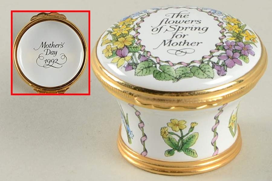 Mother's Day Box Mother's Day-1992 - Boxed by Halcyon Days-1