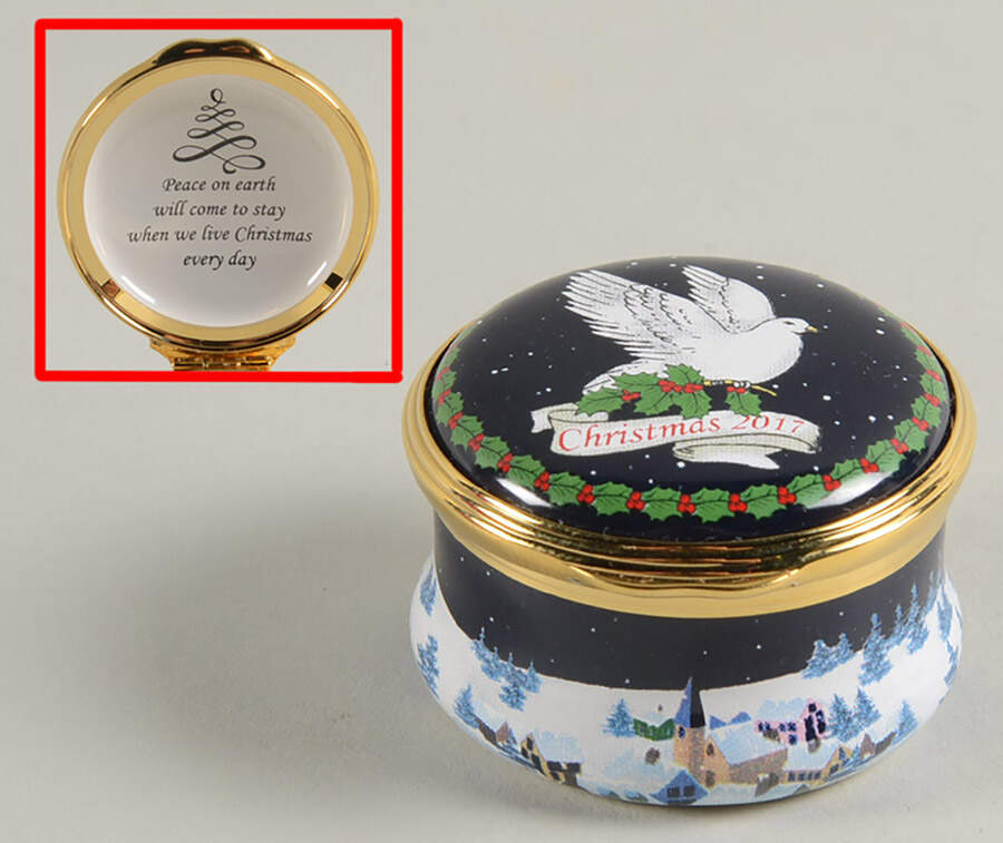 Halcyon Days Christmas Box 2017-Christmas Box - Boxed by Halcyon Days-1