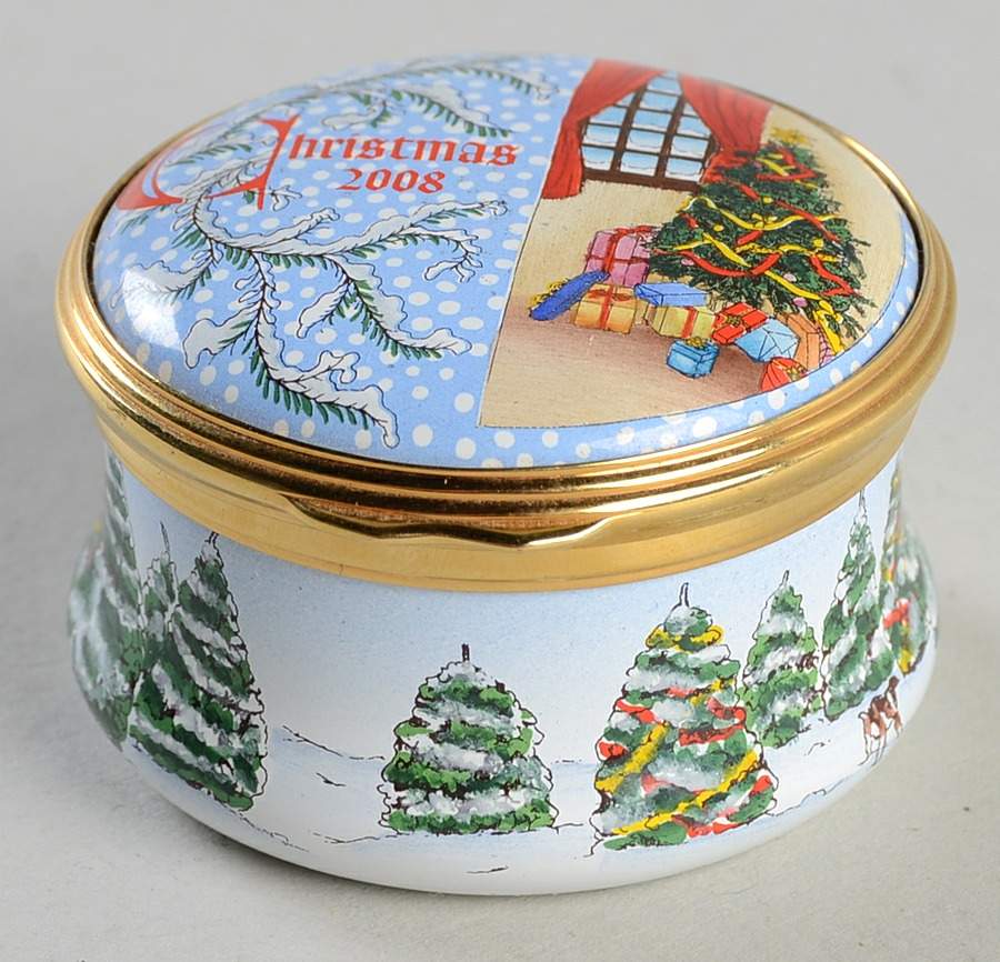 Halcyon Days Christmas Box 2008 - No Box by Halcyon Days-1