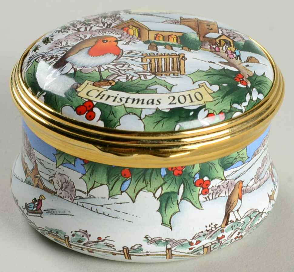 Halcyon Days Christmas Box 2010-Christmas Mass - No Box by Halcyon Days-1