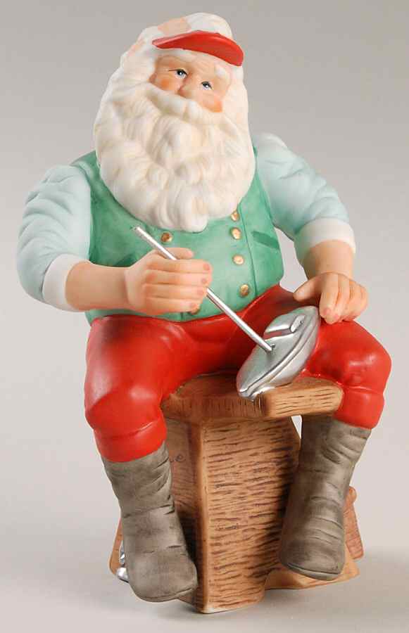 The Toymaker-Santa Claus Sailboat From Santa - Boxed by Hallmark Gold Crown-1