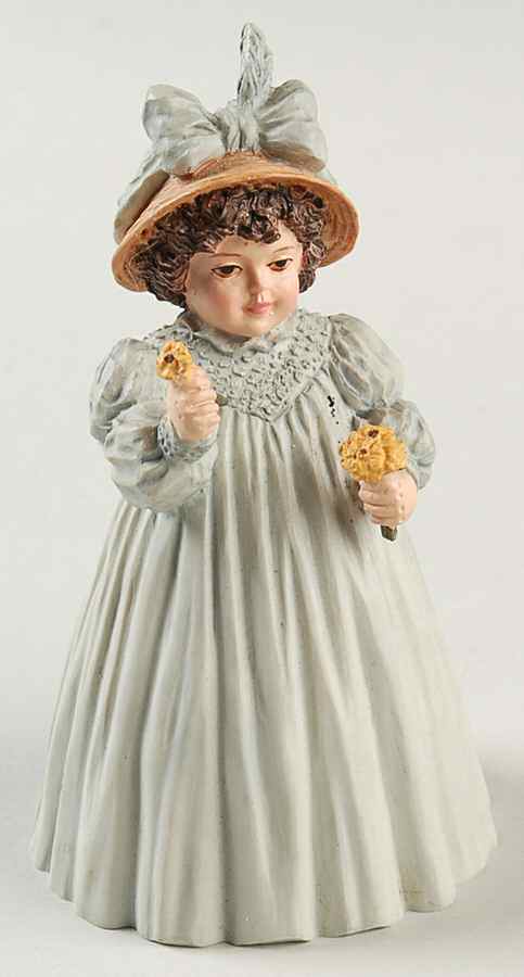 Collector Club-Maud Humphrey Bogart A Flower For You - No Box by Hamilton Collection-1