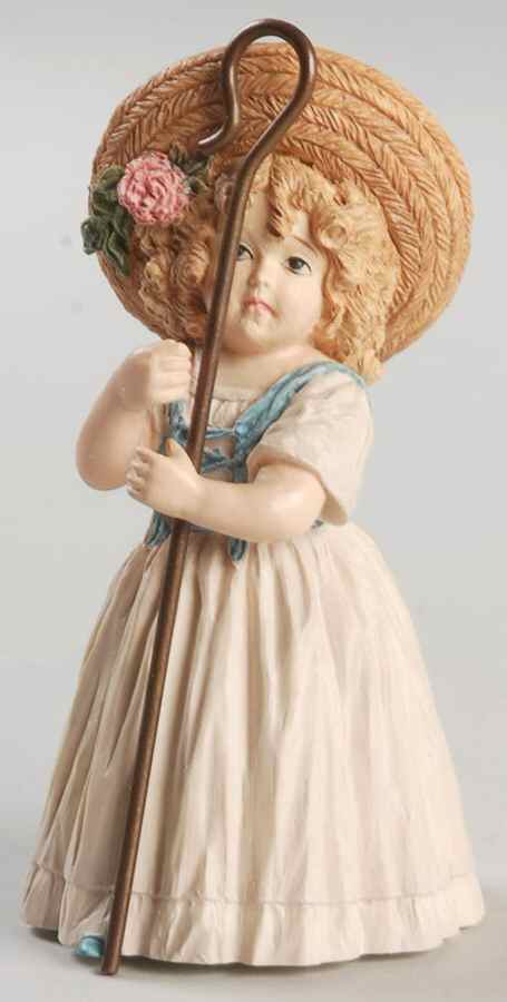 Collector Club-Maud Humphrey Bogart Little Bo Peep - Boxed by Hamilton Collection-1