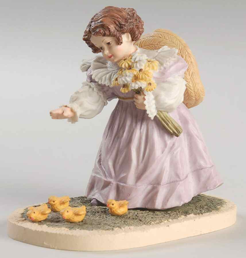 Collector Club-Maud Humphrey Bogart Little Chickadee - Boxed by Hamilton Collection-1