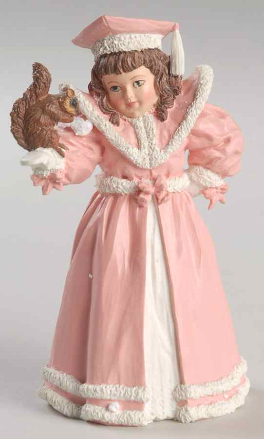 Collector Club-Maud Humphrey Bogart Winter Friends - Boxed by Hamilton Collection-1