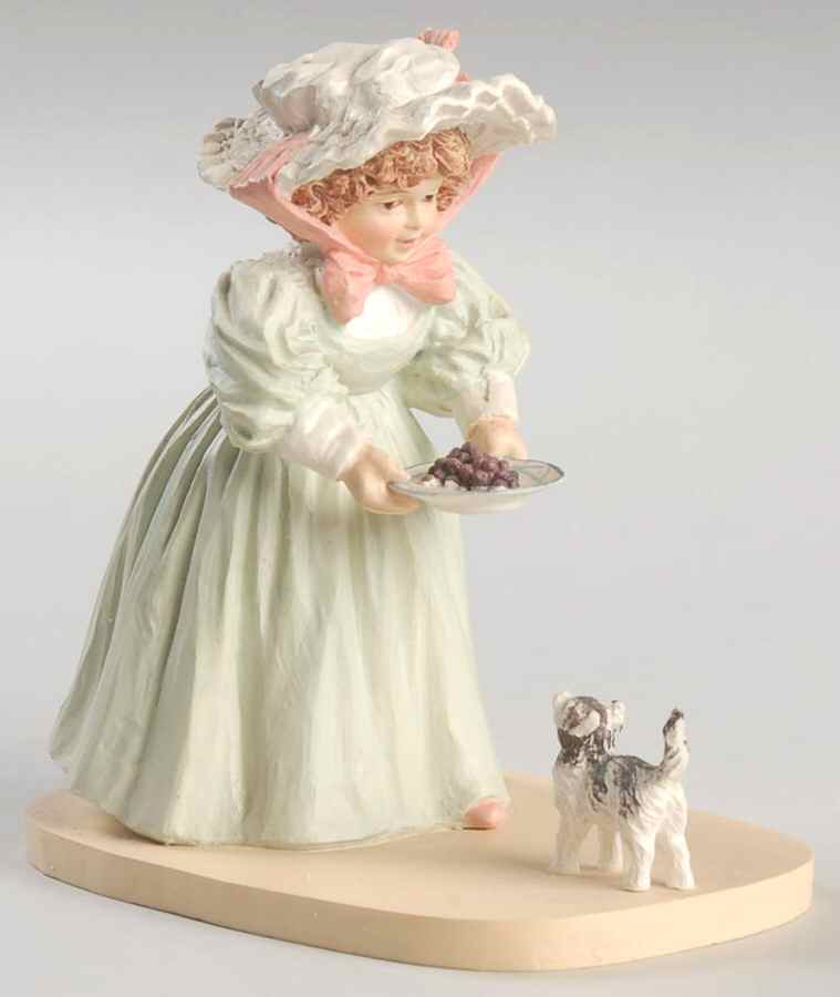 Collector Club-Maud Humphrey Bogart Kitty's Lunch - Boxed by Hamilton Collection-1