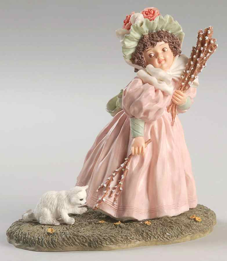 Collector Club-Maud Humphrey Bogart Playful Companions - Boxed by Hamilton Collection-1