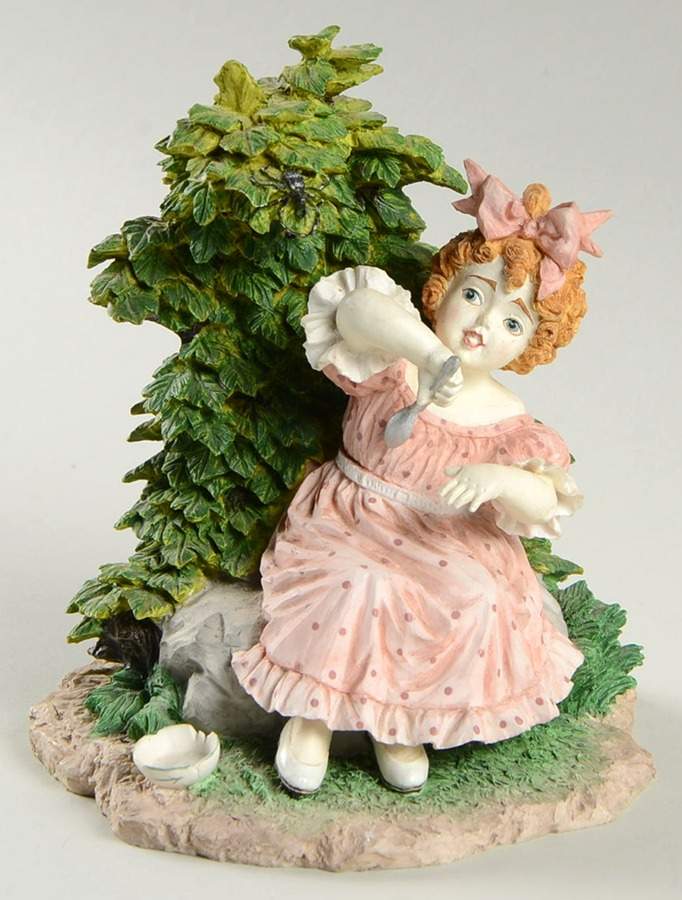 Collector Club-Maud Humphrey Bogart Little Miss Muppet - With Box 53 by Hamilton Collection-1