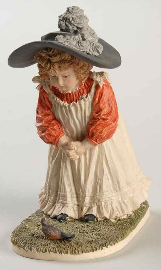 Collector Club-Maud Humphrey Bogart A Little Robin - Boxed by Hamilton Collection-1