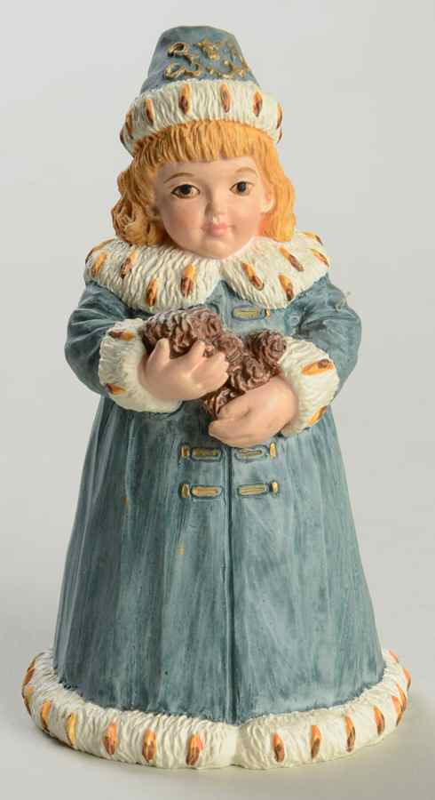 Collector Club-Maud Humphrey Bogart Winter Days - Boxed by Hamilton Collection-1