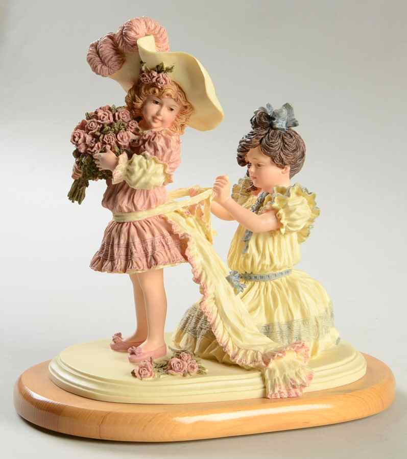 Collector Club-Maud Humphrey Bogart Playing Bridesmaid - Boxed by Hamilton Collection-1