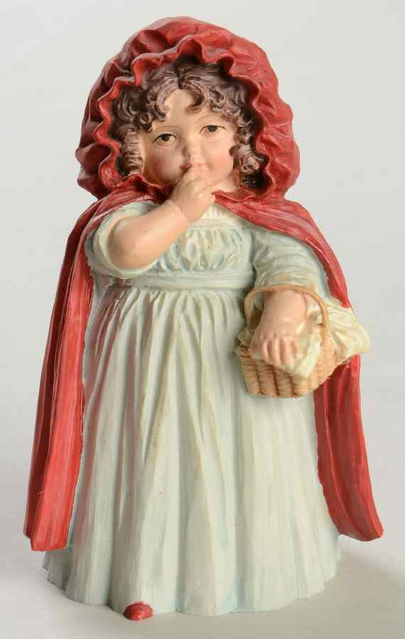 Collector Club-Maud Humphrey Bogart Little Red Riding Hood - Boxed by Hamilton Collection-1
