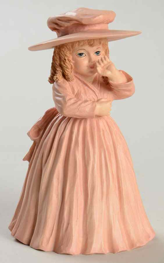 Collector Club-Maud Humphrey Bogart No More Tears - Boxed by Hamilton Collection-1