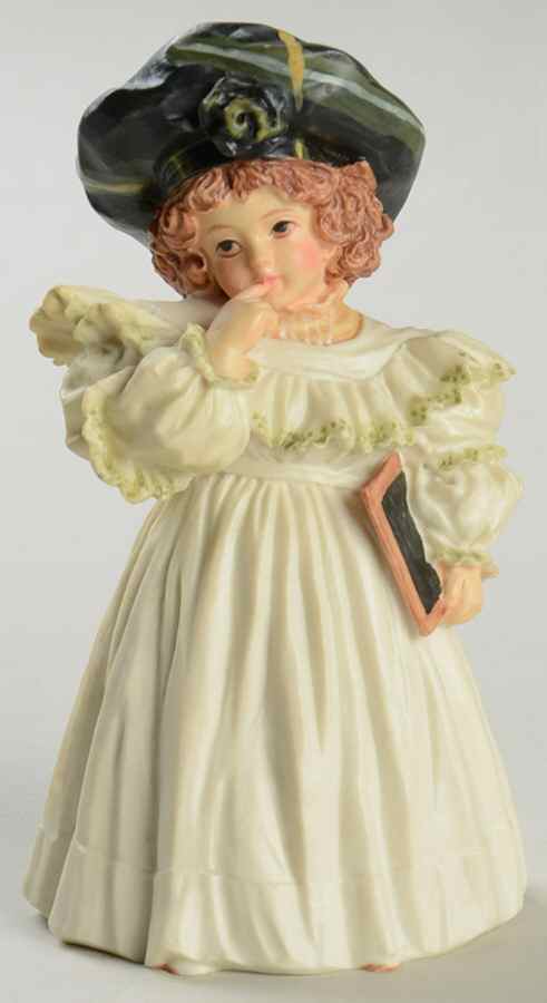 Collector Club-Maud Humphrey Bogart School Days - Boxed by Hamilton Collection-1