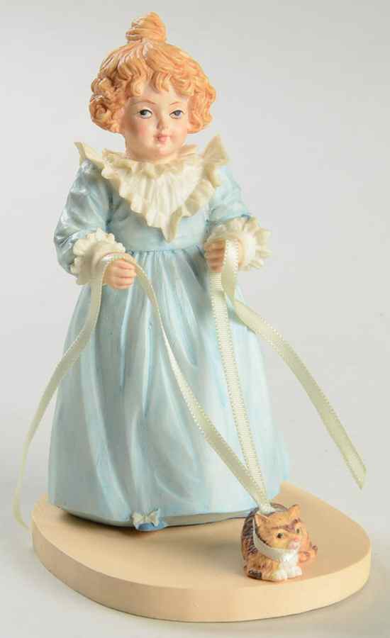 Collector Club-Maud Humphrey Bogart The Magic Kitten - Boxed by Hamilton Collection-1