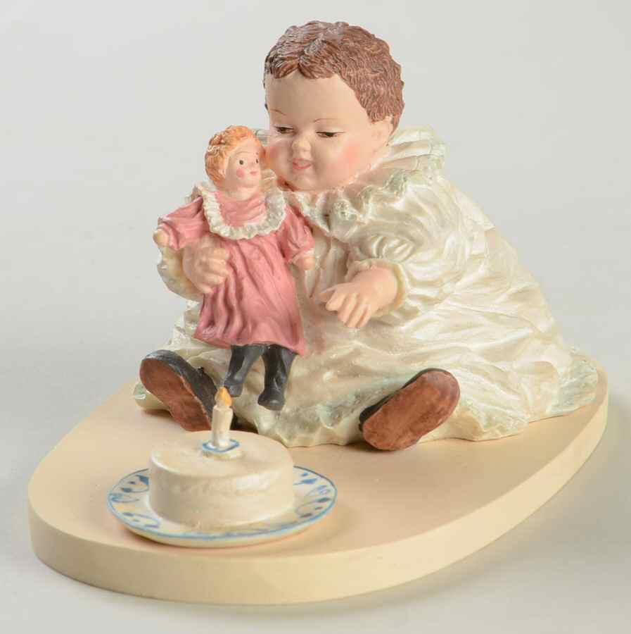 Collector Club-Maud Humphrey Bogart My First Birthday - Boxed by Hamilton Collection-1