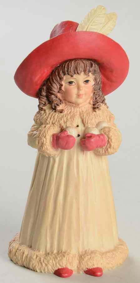 Collector Club-Maud Humphrey Bogart Winter Fun - Boxed by Hamilton Collection-1