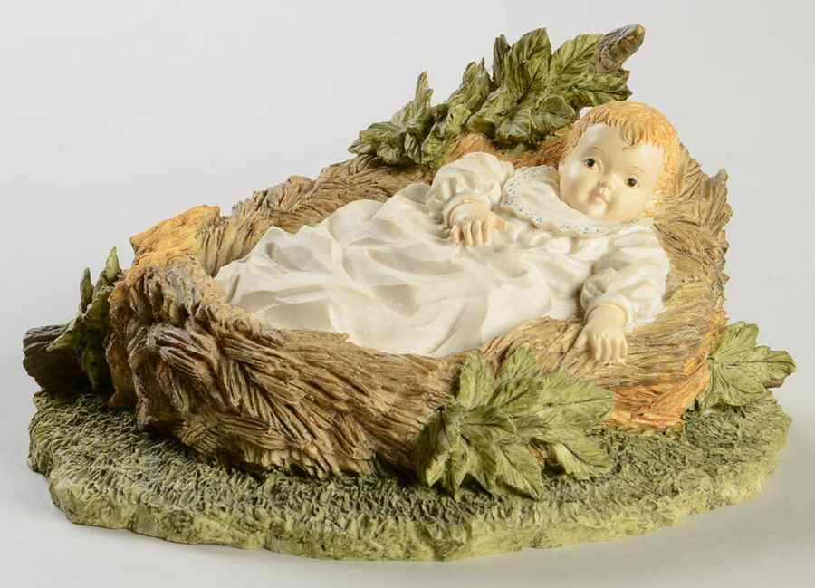 Collector Club-Maud Humphrey Bogart Hush-A-Bye-Baby - Boxed by Hamilton Collection-1