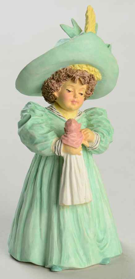 Collector Club-Maud Humphrey Bogart Little Playmates - Boxed by Hamilton Collection-1