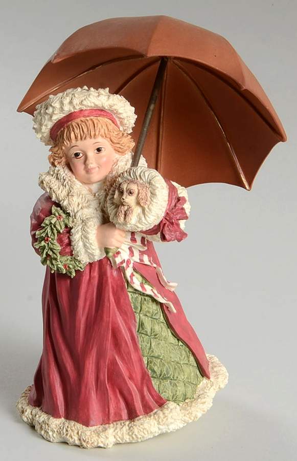 Collector Club-Maud Humphrey Bogart All Bundled Up - Boxed by Hamilton Collection-1