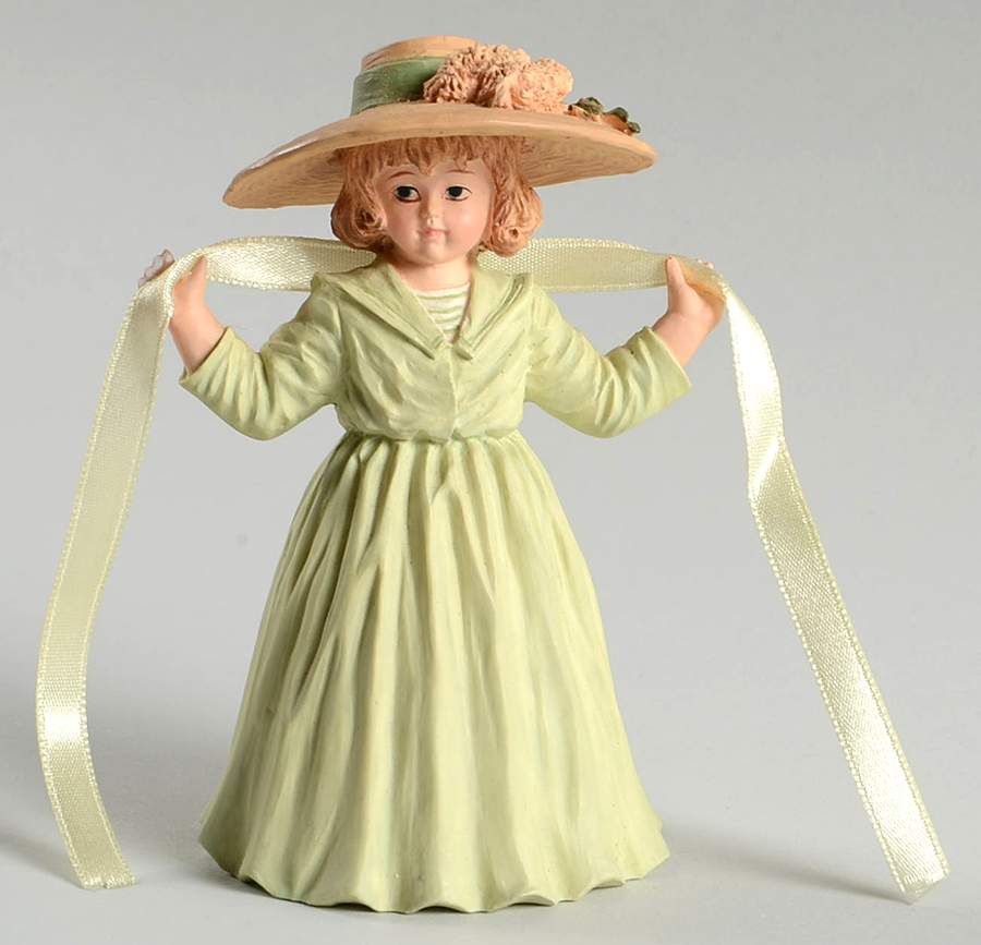 Collector Club-Maud Humphrey Bogart Autumn Days - Boxed by Hamilton Collection-1