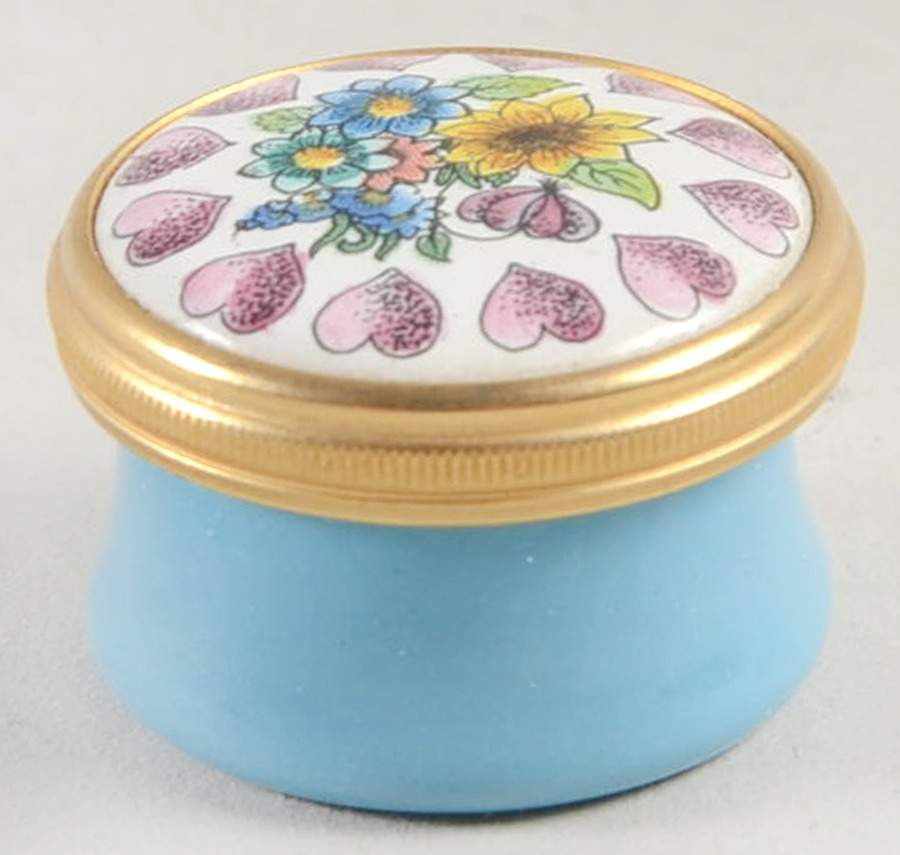 Halcyon Days Box Flowers And Hearts - No Box by Halcyon Days-1