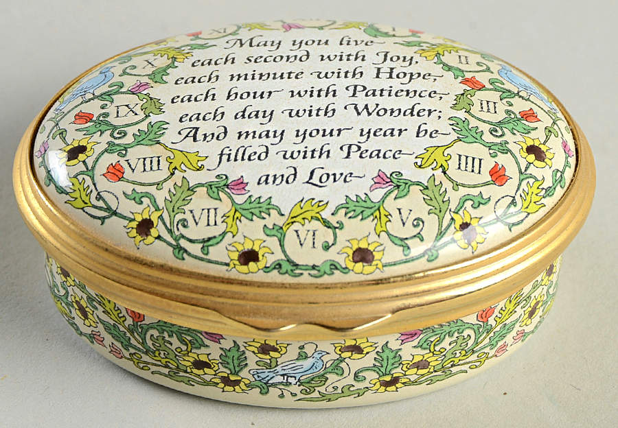 Halcyon Days Box May You Live Each Second With Joy - No Box by Halcyon Days-1