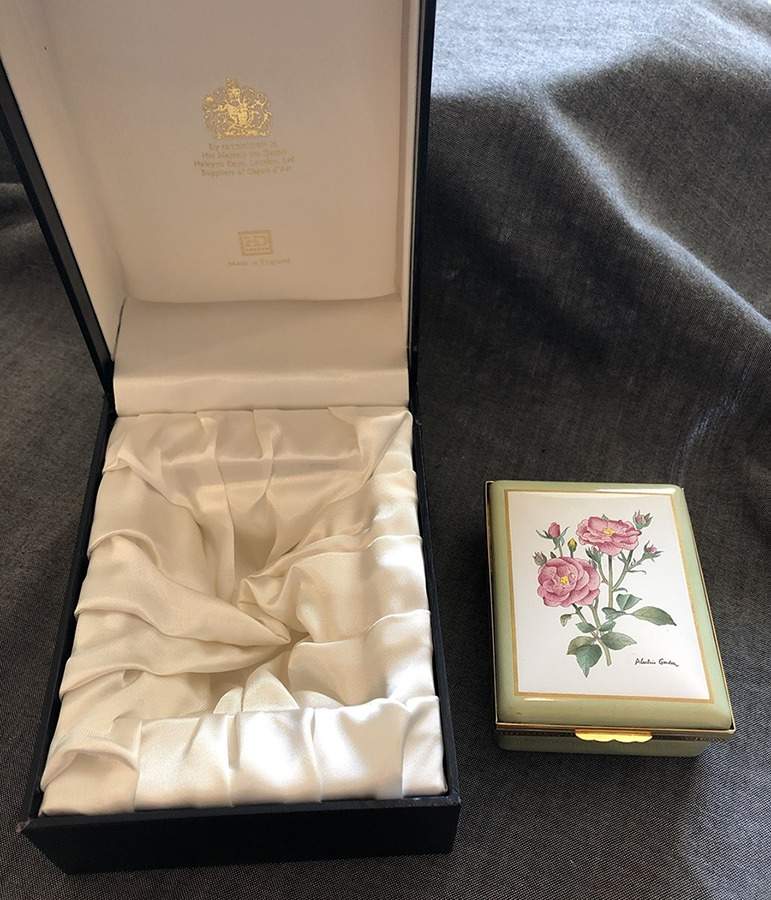 Halcyon Days Box Halcyon Days Rose - No Box by Halcyon Days-1