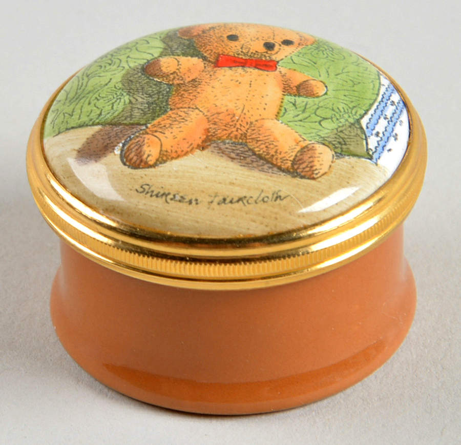 Halcyon Days Box Teddy Bear - No Box by Halcyon Days-1