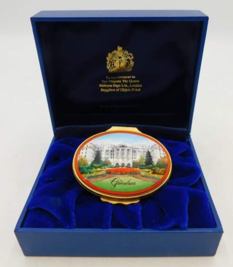 Halcyon Days Box The Greenbrier - No Box by Halcyon Days-1