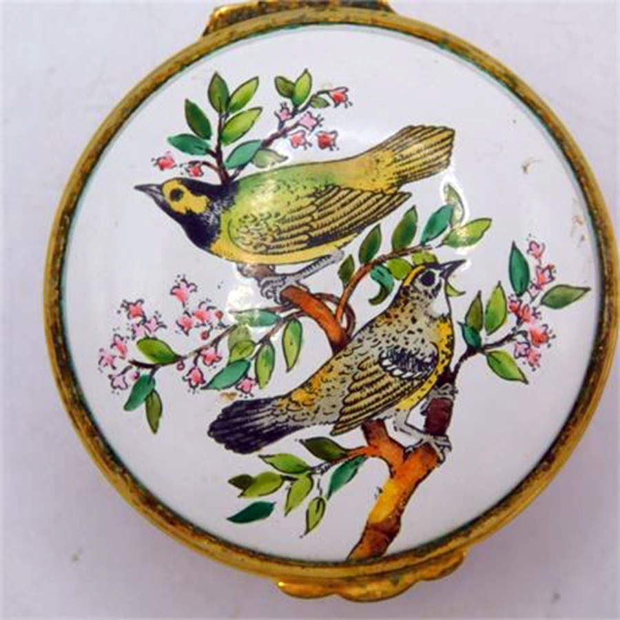 Halcyon Days Box Warblers - Boxed by Halcyon Days-1