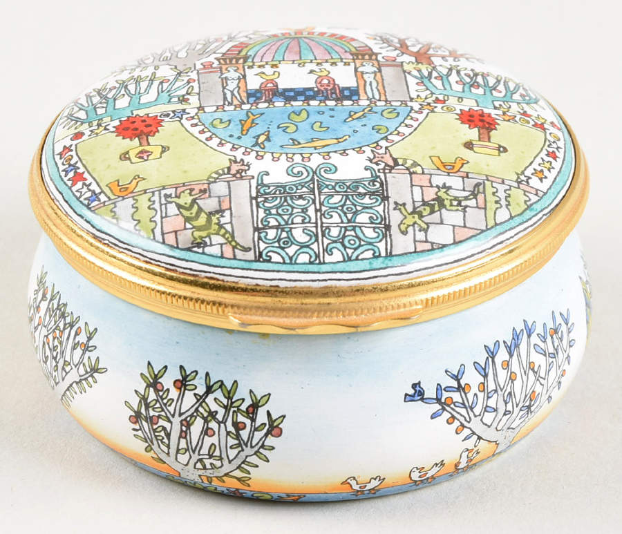 Halcyon Days Box Indian Garden - Joanna Veevers - Boxed by Halcyon Days-1