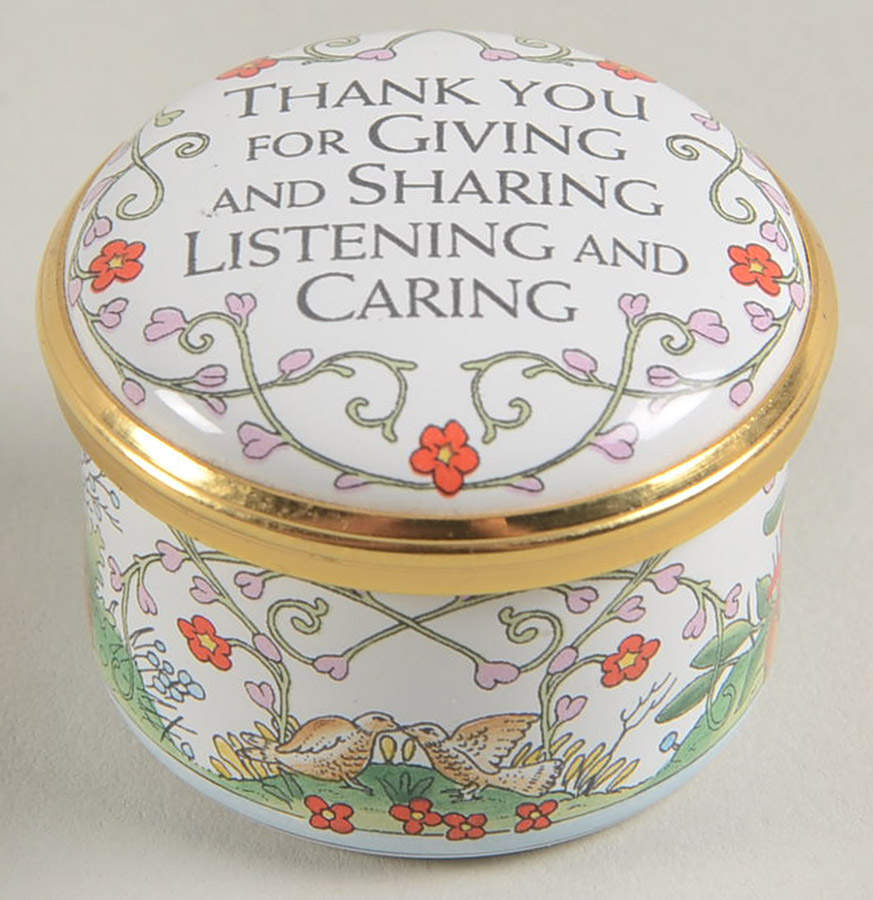 Halcyon Days Box Thank You For Giving&Sharing - Boxed by Halcyon Days-1