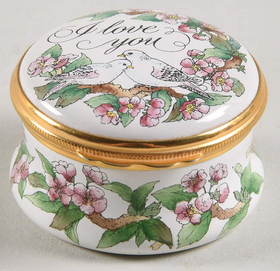 Halcyon Days Box I Love You - No Box by Halcyon Days-1