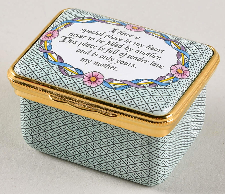 Halcyon Days Box Mother, My Best Friend - No Box by Halcyon Days-1