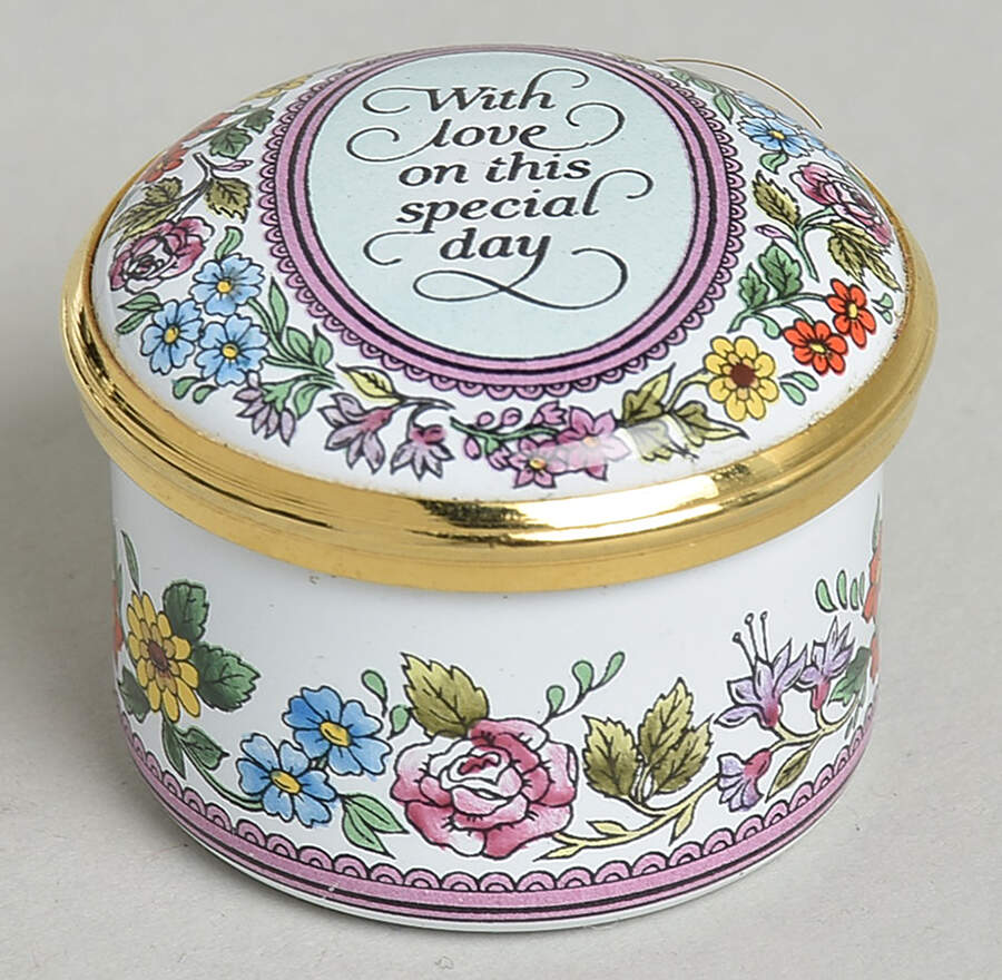 Halcyon Days Box With Love Special Day - Boxed by Halcyon Days-1